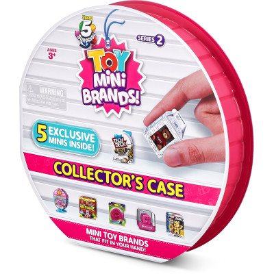 Ігровий набір Zuru Mini Brands TOY Колекційний дисплей з 5 фігурками (77218)