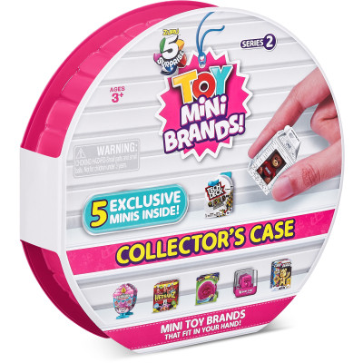 Ігровий набір Zuru Mini Brands TOY Колекційний дисплей з 5 фігурками (77218)