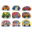 Дитячий килимок K’S KIDS 3D Машинки в місті (KA10665-GB)