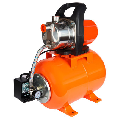 Насосна станція SEQUOIA 1.2 кВт, для чистої води, 3800 л/год, вага 11.3 кг (SAPS1200S)