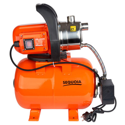 Насосна станція SEQUOIA 1.2 кВт, для чистої води, 3800 л/год, вага 11.3 кг (SAPS1200S)