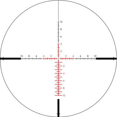 Оптичний приціл Vortex Viper PST Gen II 2-10x32 FFP EBR-4 MRAD (PST-2105)