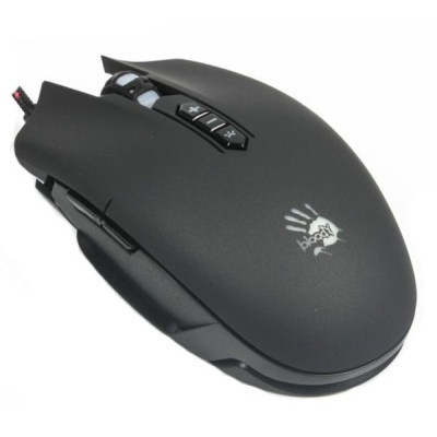 Мишка A4Tech Bloody Q80 Neon XGlide USB Black