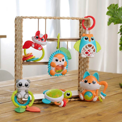 Іграшка на коляску Chicco Їжачок (8058664165889) (11591.00)