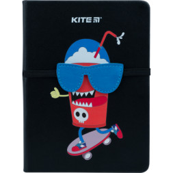 Блокнот Kite В6 96 аркушів Black skate (K22-464-4)