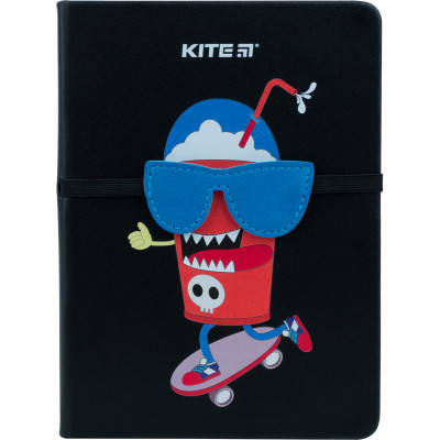 Блокнот Kite В6 96 аркушів Black skate (K22-464-4)