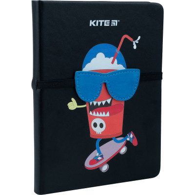 Блокнот Kite В6 96 аркушів Black skate (K22-464-4)