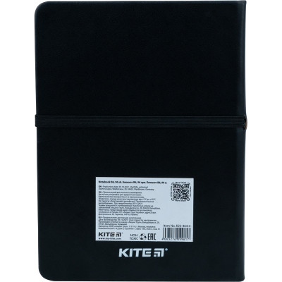 Блокнот Kite В6 96 аркушів Black skate (K22-464-4)