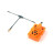 Передавач (TX) HappyModel ES900TX Max 2W 750MHz Module (1H60030)