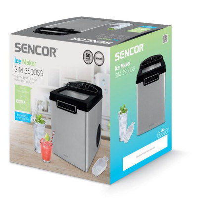 Ледогенератор бытовой Sencor SIM3500SS