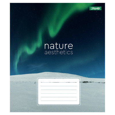 Зошит 1 вересня Nature aesthetics А5 24 аркушів лінія (768101)