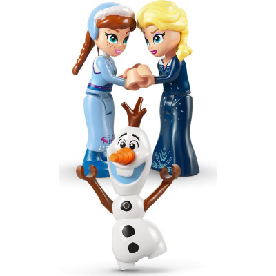 Конструктор LEGO Disney Princess Замерзлий замок в королівстві Ерендел (43265)