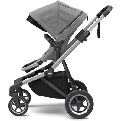 Коляска Thule 2 в 1 Sleek с люлькою Black on Black (TH 11000006)
