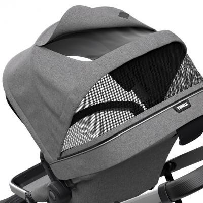 Коляска Thule 2 в 1 Sleek с люлькою Black on Black (TH 11000006)