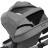 Коляска Thule 2 в 1 Sleek с люлькою Black on Black (TH 11000006)