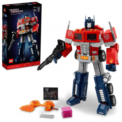 Конструктор LEGO Icons Optimus Prime 1508 деталей (10302)