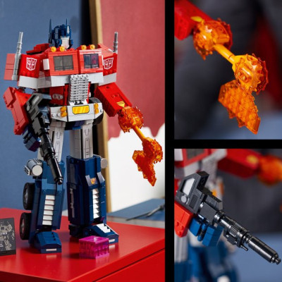Конструктор LEGO Icons Optimus Prime 1508 деталей (10302)