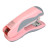 Степлер Buromax пластиковий PASTEL, 20 аркушів, (скоби №24, 26), 111 х 62 х 32 мм, рожевий (BM.4215-10)