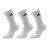 Шкарпетки Adidas C SPW CRW HT3446 3P білий, чорний S (37-39) (4066746348666)