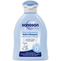 Дитячий шампунь Sanosan 2 в 1 200 мл (4003583190270)