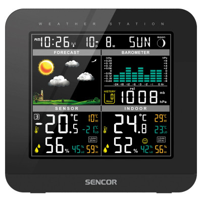 Метеостанція Sencor SWS5800
