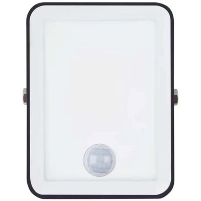 Прожектор LEDVANCE Flood ESSENTIAL SENSOR 10W 840 BK IP65 (4058075768215)