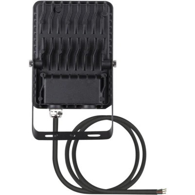 Прожектор LEDVANCE Flood ESSENTIAL SENSOR 10W 840 BK IP65 (4058075768215)