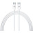 Дата кабель USB-C to USB-C 1.0m ABMM093 white Armorstandart (ARM63471)