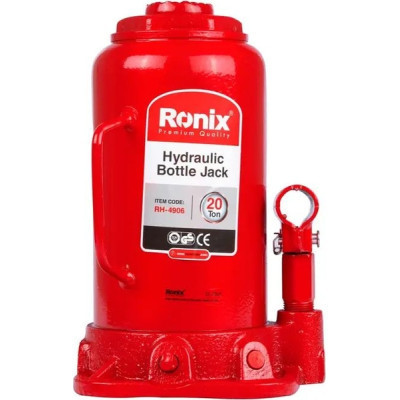 Домкрат Ronix гідравлічний 20т професійний (RH-4906)