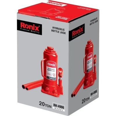 Домкрат Ronix гідравлічний 20т професійний (RH-4906)
