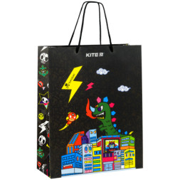 Подарунковий пакет Kite паперовий 26х32см tokidoki (TK22-266K)