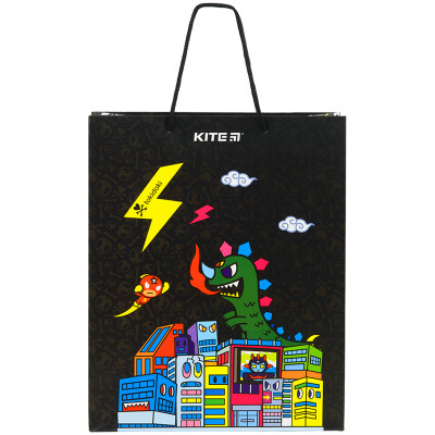 Подарунковий пакет Kite паперовий 26х32см tokidoki (TK22-266K)