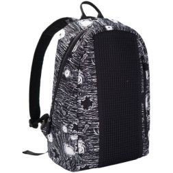 Рюкзак шкільний Upixel UNBELIEVERS Backpack - Чорний буревій (BB008-A)