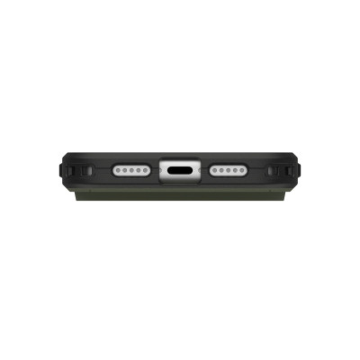 Чохол до мобільного телефона UAG iPhone 17 Pro Civilian MagSafe Olive/Orange (114545117297)