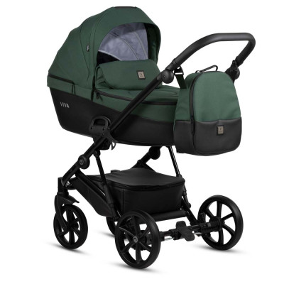 Коляска TUTIS VIVA5 Essential Emerald (1452064)