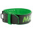 Атлетичний пояс MadMax MFB-302 Quick Release Belt шкіряний Black/Green XL (MFB-302_XL)