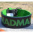 Атлетичний пояс MadMax MFB-302 Quick Release Belt шкіряний Black/Green XL (MFB-302_XL)