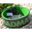 Атлетичний пояс MadMax MFB-302 Quick Release Belt шкіряний Black/Green XL (MFB-302_XL)