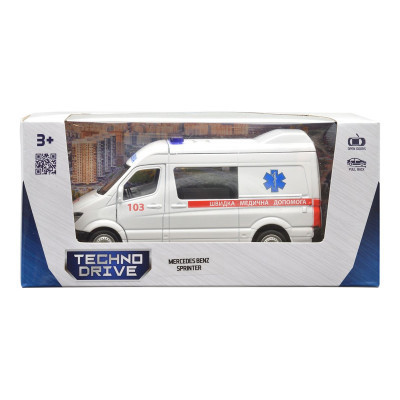 Спецтехніка TechnoDrive Mercedes Benz Sprinter Швидка Допомога (250344U)