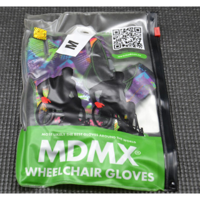 Рукавички для крісла колісного MadMax Full Fingers 2 M (GWC-006_M)