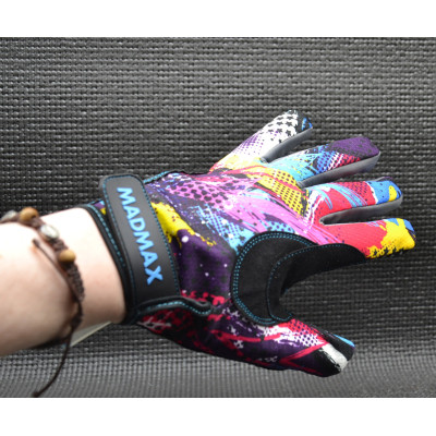 Рукавички для крісла колісного MadMax Full Fingers 2 M (GWC-006_M)