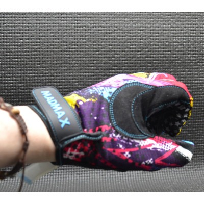 Рукавички для крісла колісного MadMax Full Fingers 2 M (GWC-006_M)