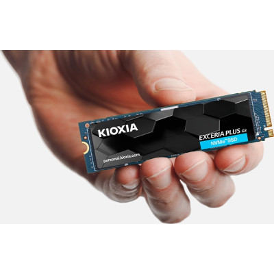 Накопичувач SSD M.2 2280 1TB EXCERIA PLUS G3 Kioxia (LSD10Z001TG8)