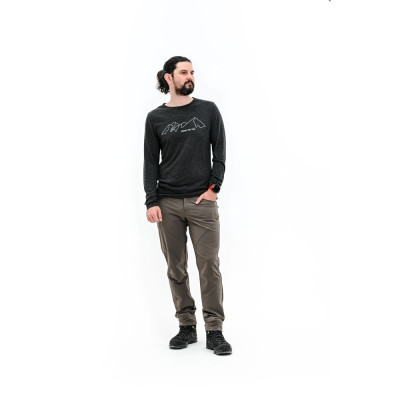 Футболка Turbat Cozy Logo 2 LS Mns caviar - M - чорний (012.004.4337)