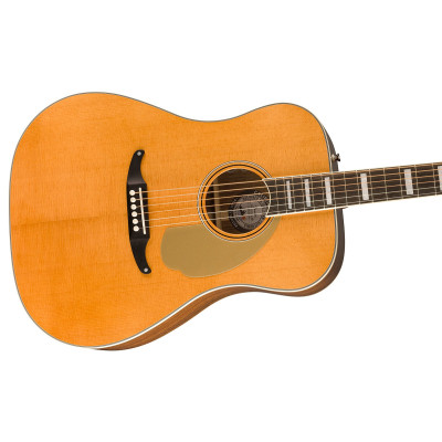 Гітара електроакустична Fender King Vintage Aged Natural (234859)