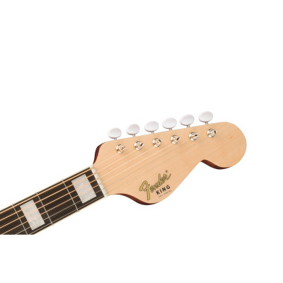 Гітара електроакустична Fender King Vintage Aged Natural (234859)