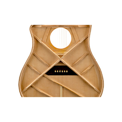 Гітара електроакустична Fender King Vintage Aged Natural (234859)