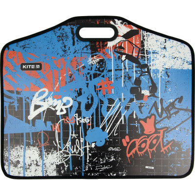Папка - портфель Kite A3 на липучках Street Style , 1 відділення (K22-208-02)