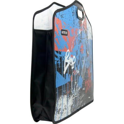 Папка - портфель Kite A3 на липучках Street Style , 1 відділення (K22-208-02)