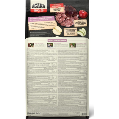 Сухий корм для собак ACANA Grass-Fed Lamb 2 кг (0064992570200)